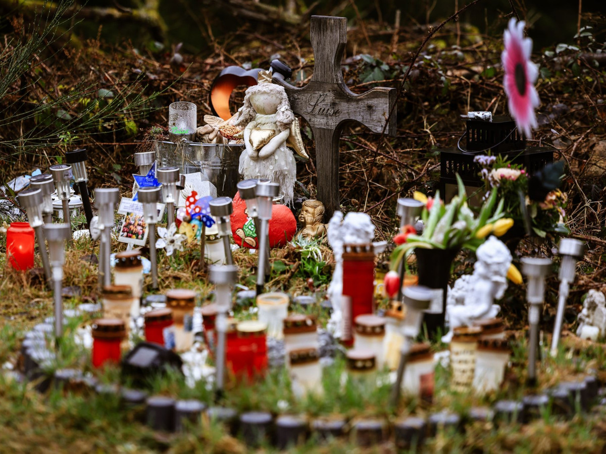 Freudenberg - Luise. (Foto: Oliver Berg/dpa)