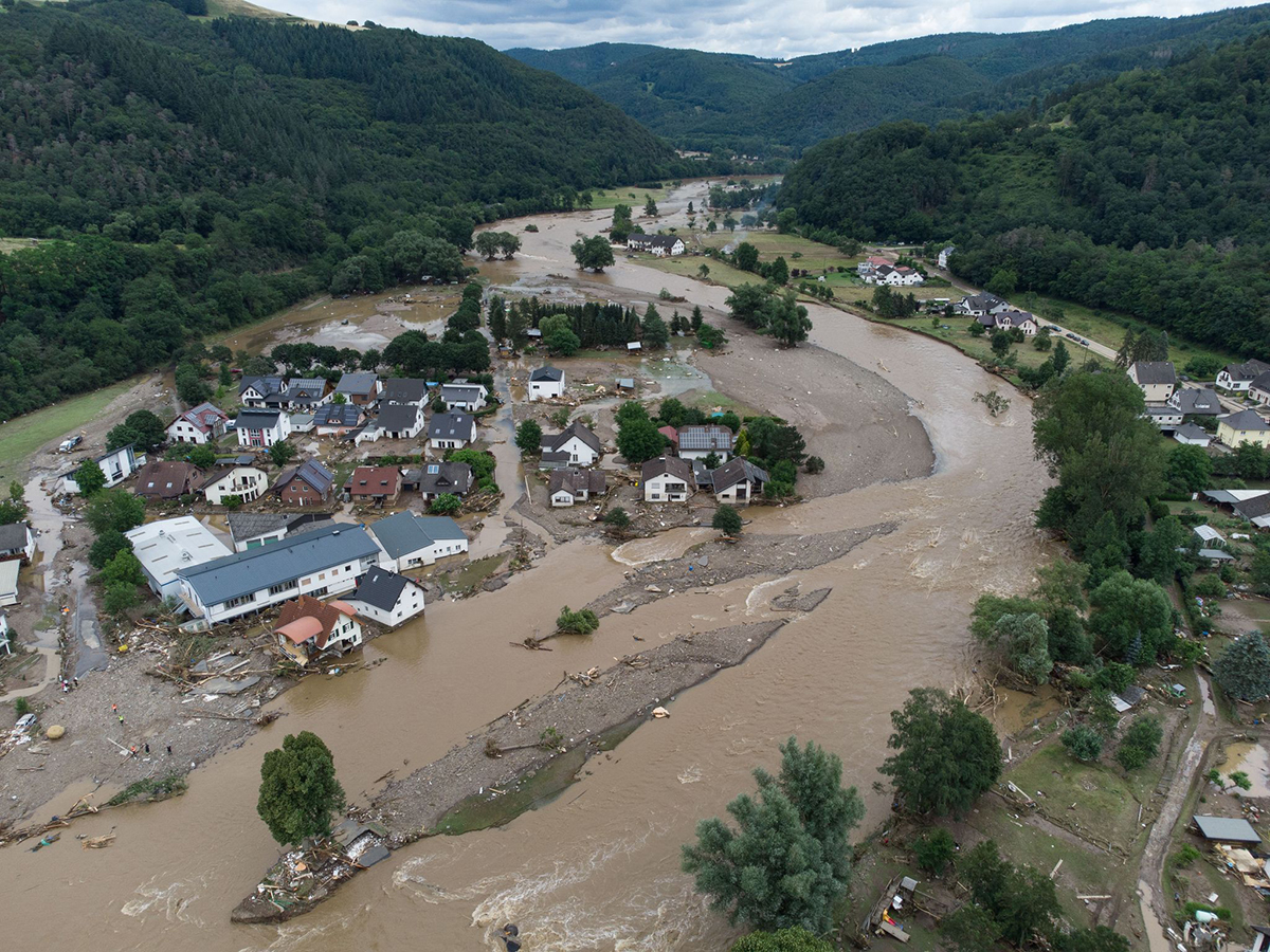 Fünf Jahre nach der Flutkatastrophe im Ahrtal: Unzureichender Hochwasserschutz bleibt Thema