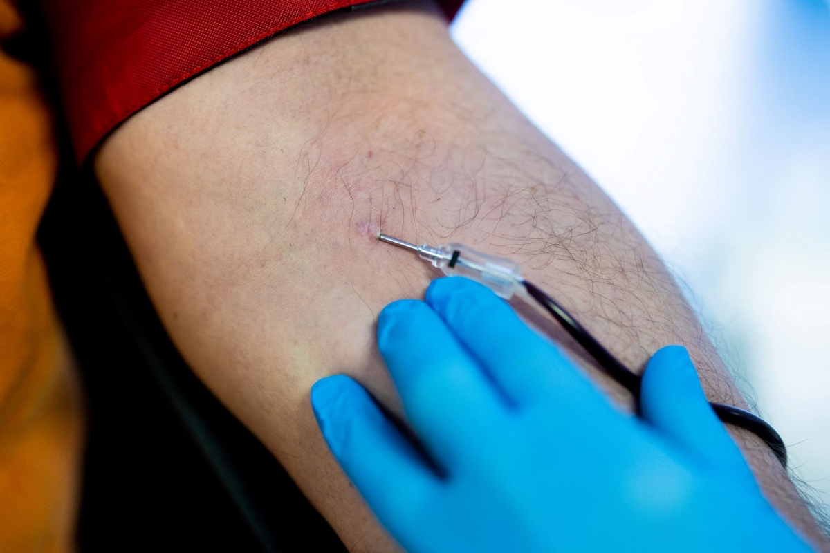 Winterwetter und Infektwelle: Blutreserven in Rheinland-Pfalz werden knapp