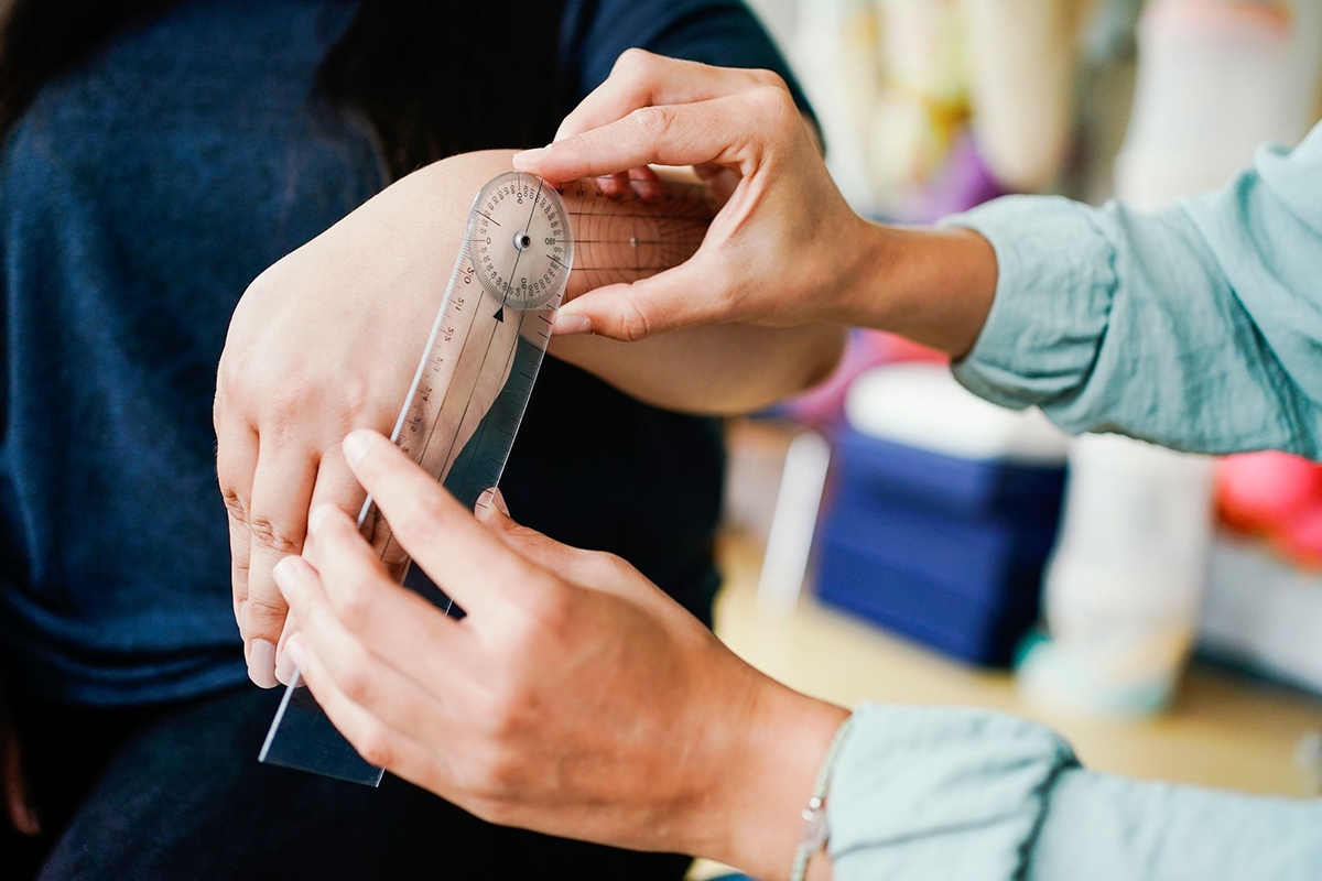 Gesundheitsfachberufe. Foto: Uwe Anspach/dpa