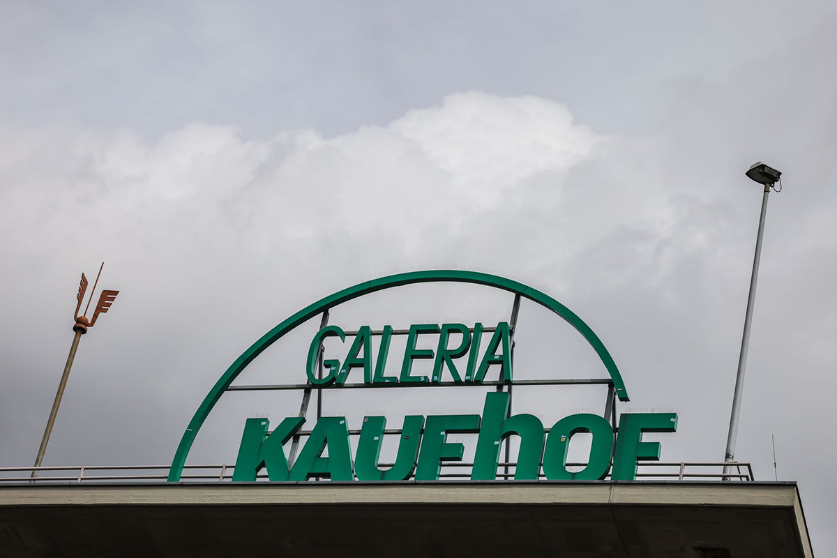 Galeria Karstadt Kaufhof in K�ln. Foto: Oliver Berg/dpa
