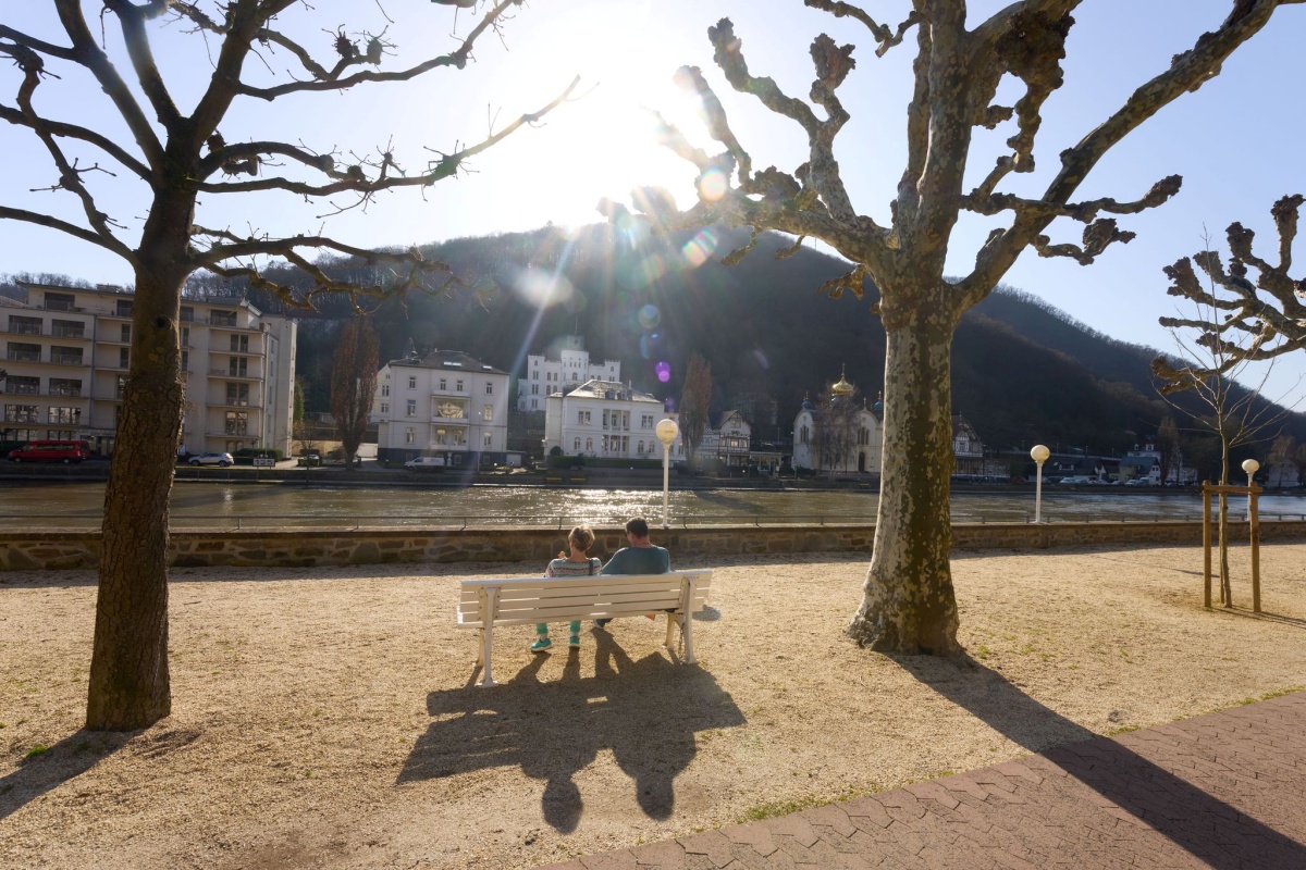 Fr�hling in Rheinland-Pfalz (Foto: Thomas Frey/dpa)