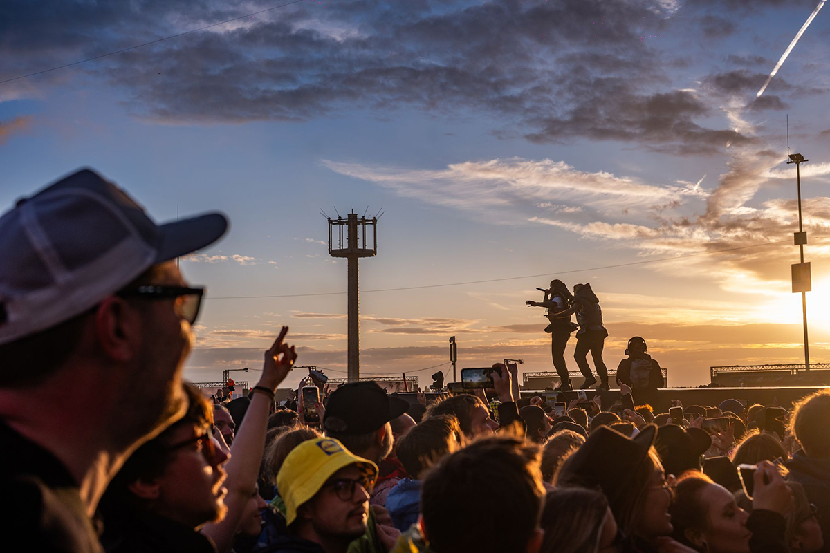 Rock am Ring. Foto: Thomas Frey/dpa