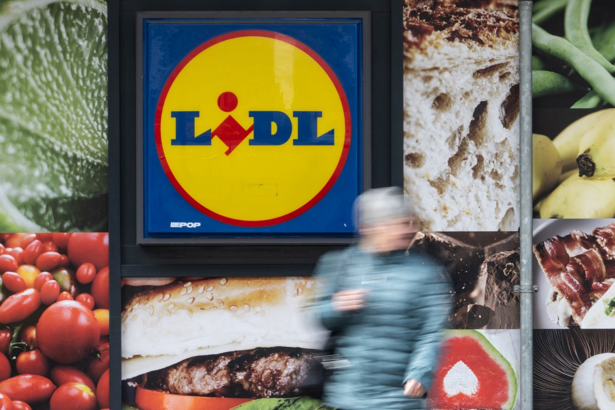 Lidl. Foto: Marijan Murat/dpa