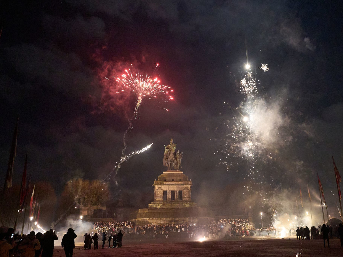 Silvester in Rheinland-Pfalz: Ein friedlicher Jahreswechsel