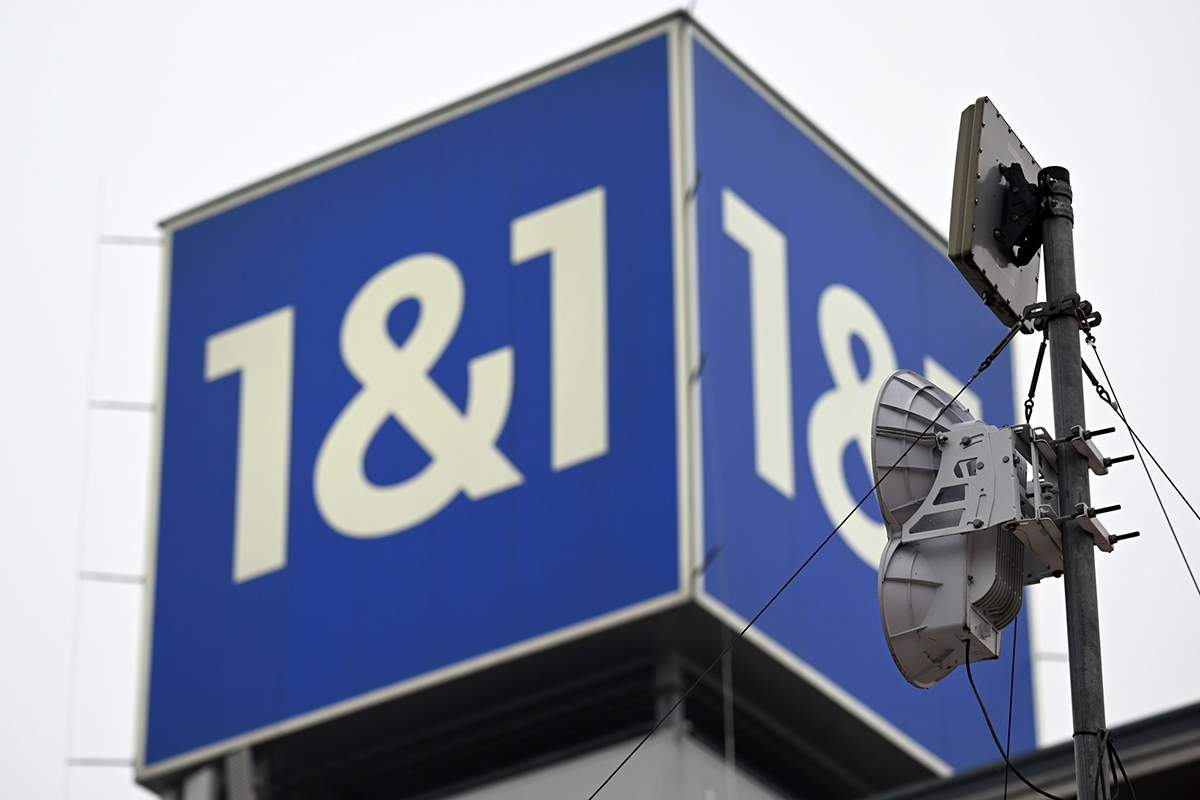 1&1 Handynetz. Foto: Federico Gambarini/dpa