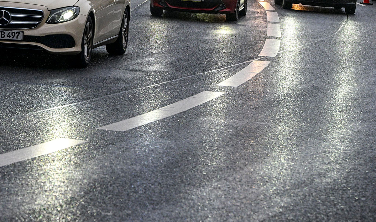 Winterwetter. Foto: Jens Kalaene/dpa