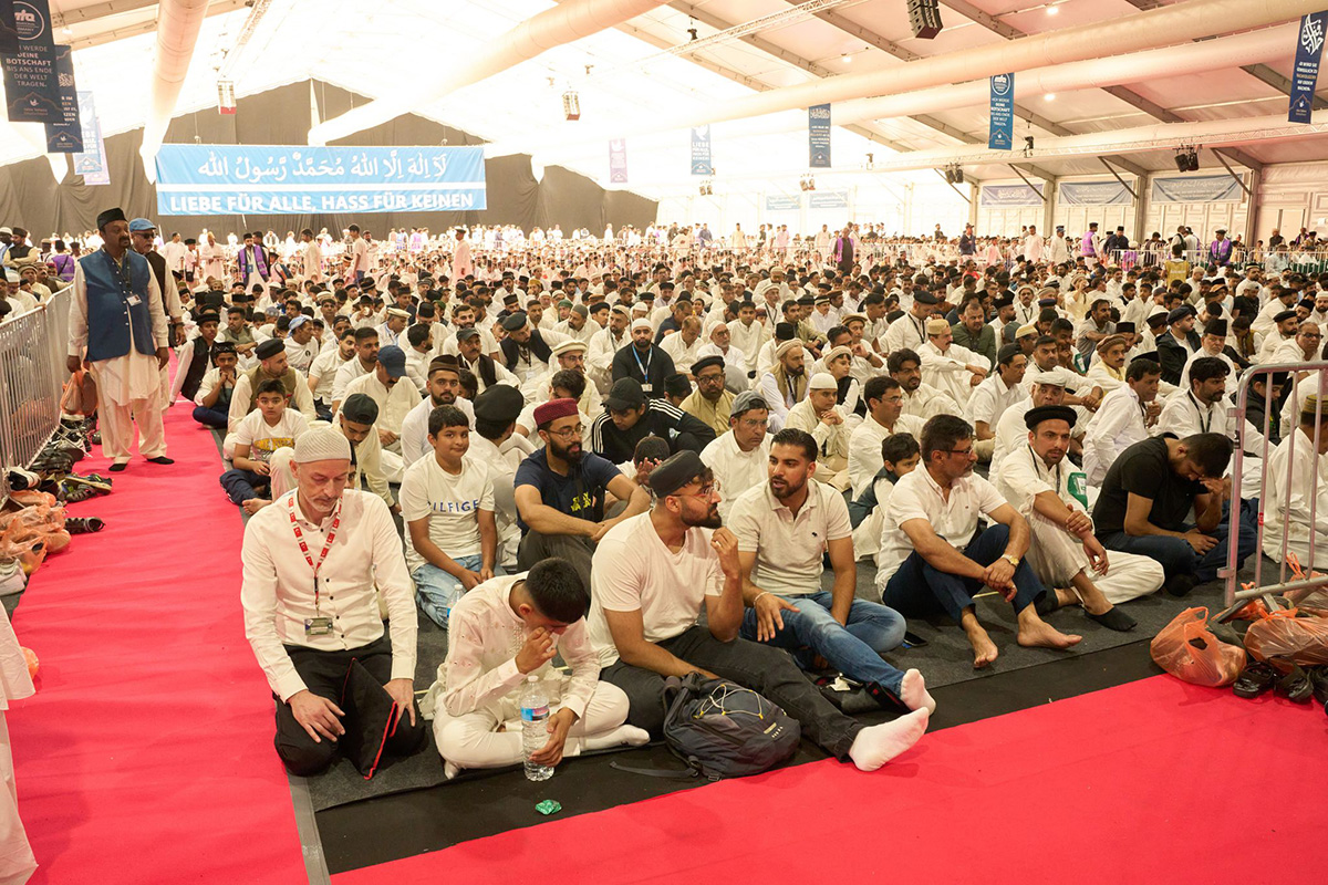 Groes Treffen der Ahmadiyya-Muslime in Mendig erwartet
