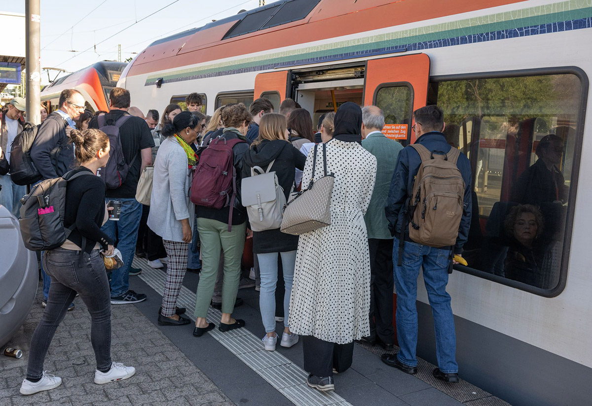 Bahnchaos in Rheinland-Pfalz: Pendler im tglichen Ausnahmezustand