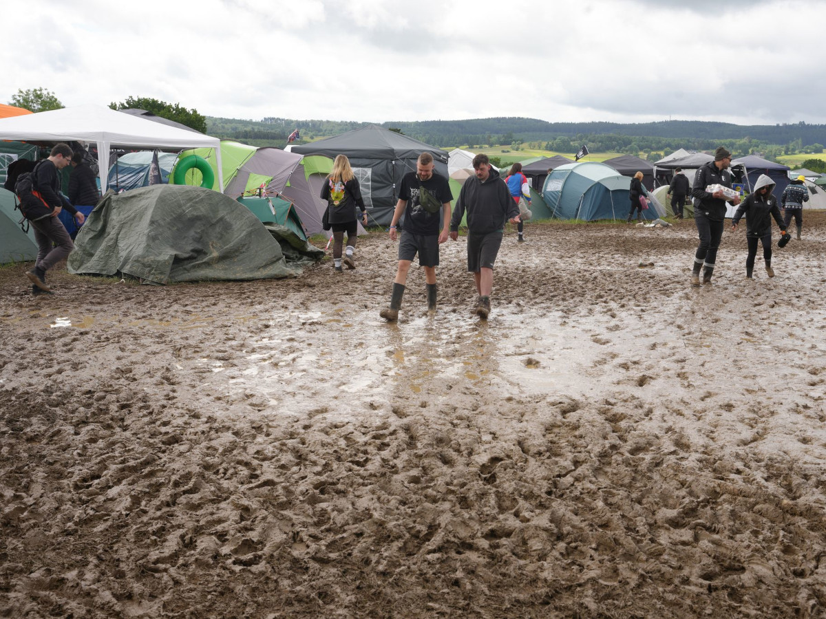 Rock am Ring. (Foto: Thomas Frey/dpa)