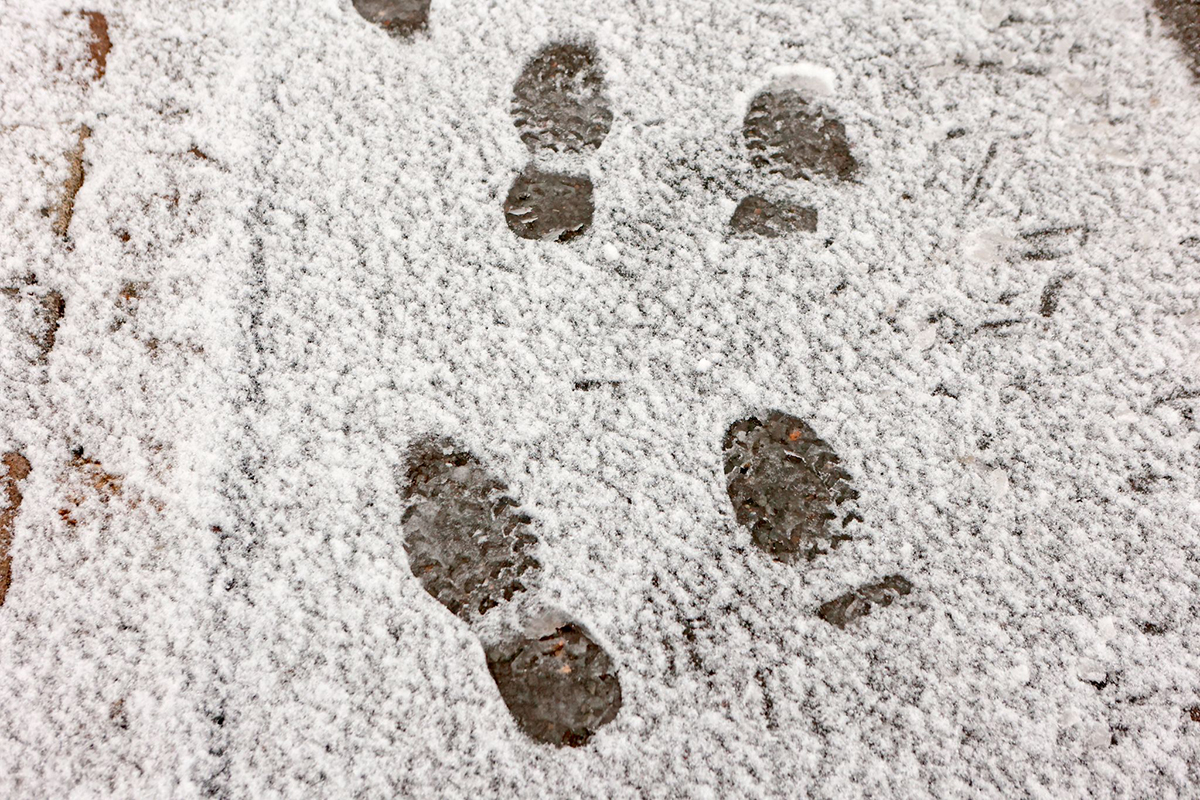 Erste Schneeflocken (Symbol). Foto: Matthias Bein/dpa