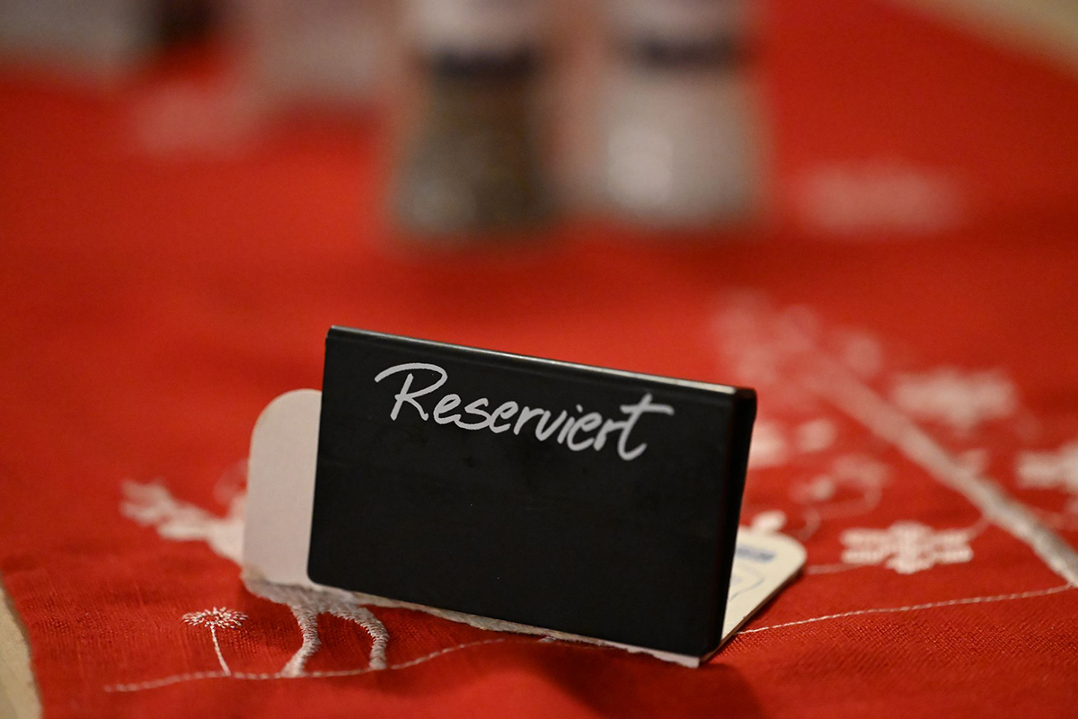 Gastronomie in Rheinland-Pfalz: Gastst�tten hoffen trotz Krise auf Weihnachtswunder