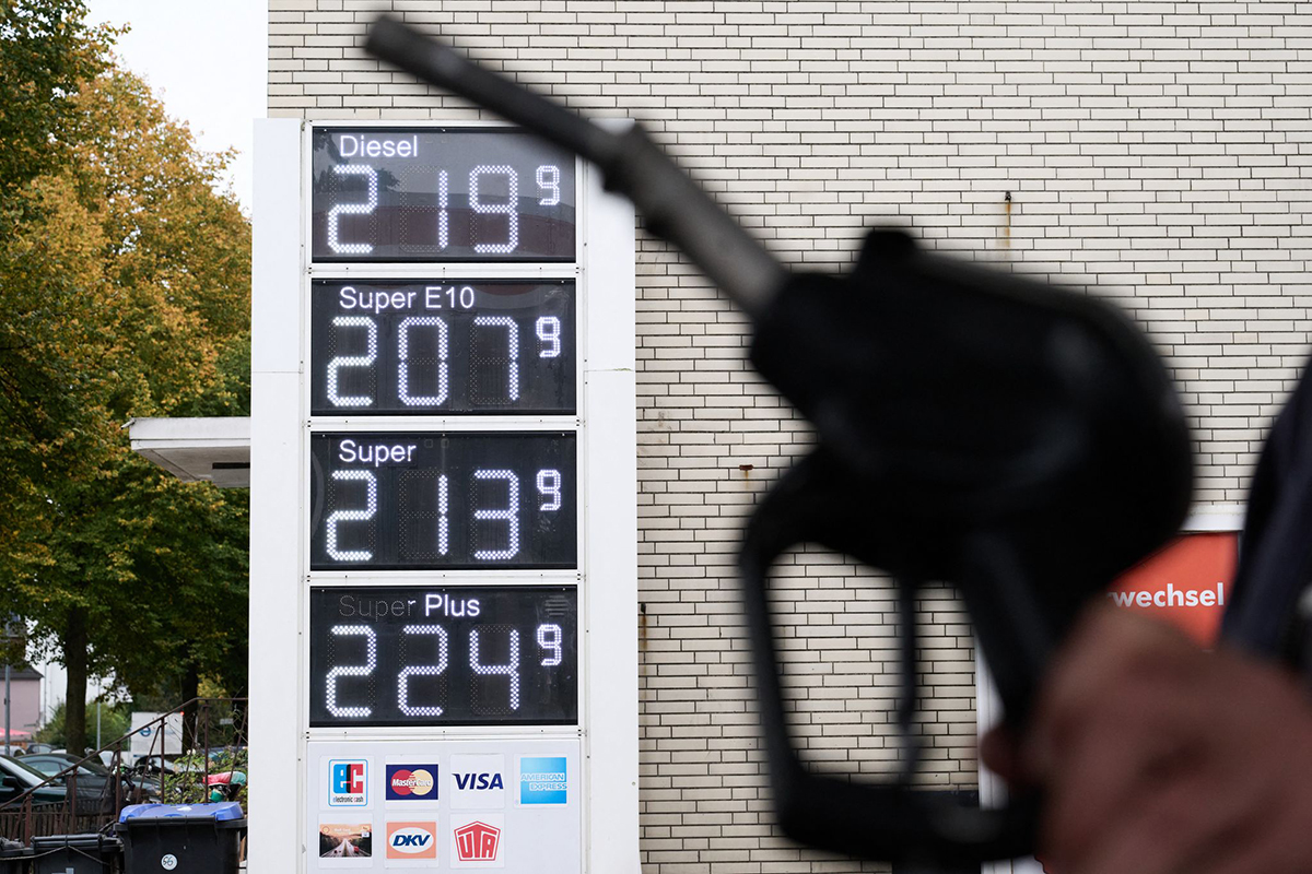 Spritpreise. Foto: Sina Schuldt/dpa