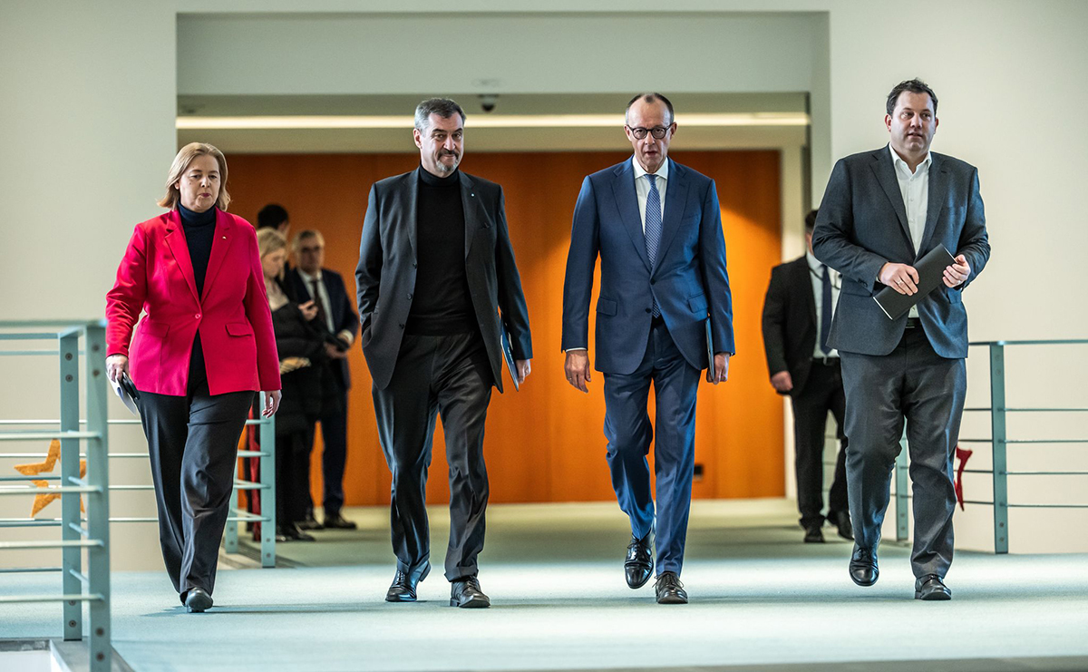 Wahljahr 2026: Schwarz-Rote Koalition vor gro�en Herausforderungen