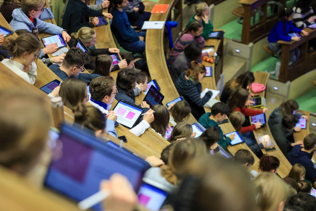 H�rsaal (Foto: Jan Woitas/dpa)