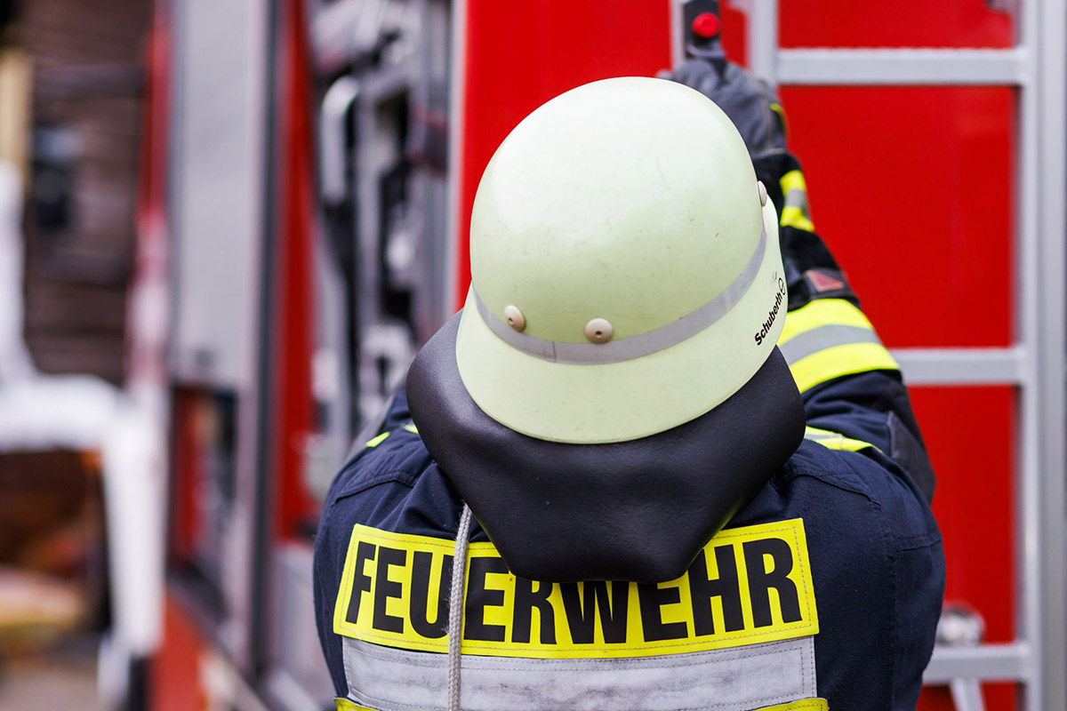 Feuerwehr - Symbolbild. Foto: Philipp von Ditfurth/dpa