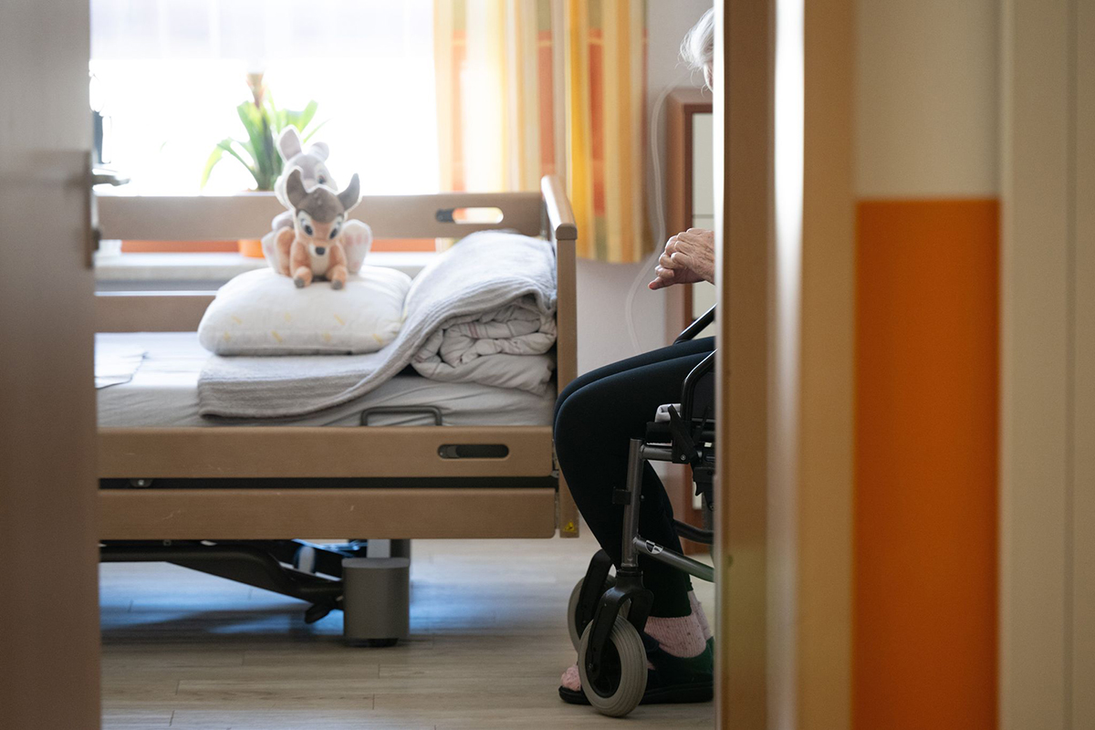 Pflege in Rheinland-Pfalz: Eigenanteil f�r Heimbewohner steigt weiter