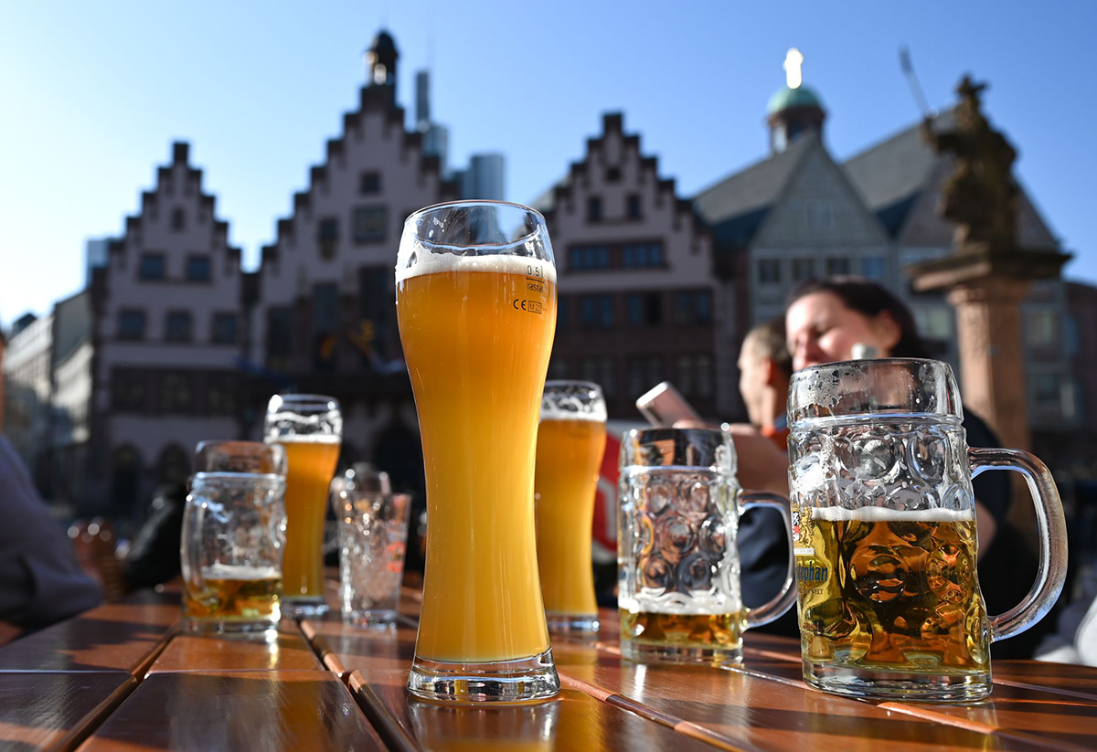 Bier. Foto: Arne Dedert/dpa