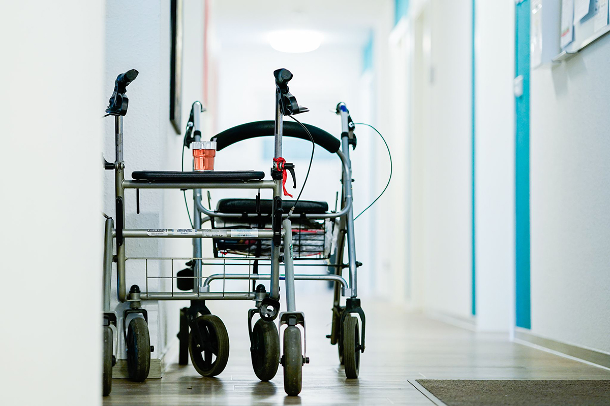 Projekt zum Wohnen im Alter. Foto: Uwe Anspach/dpa