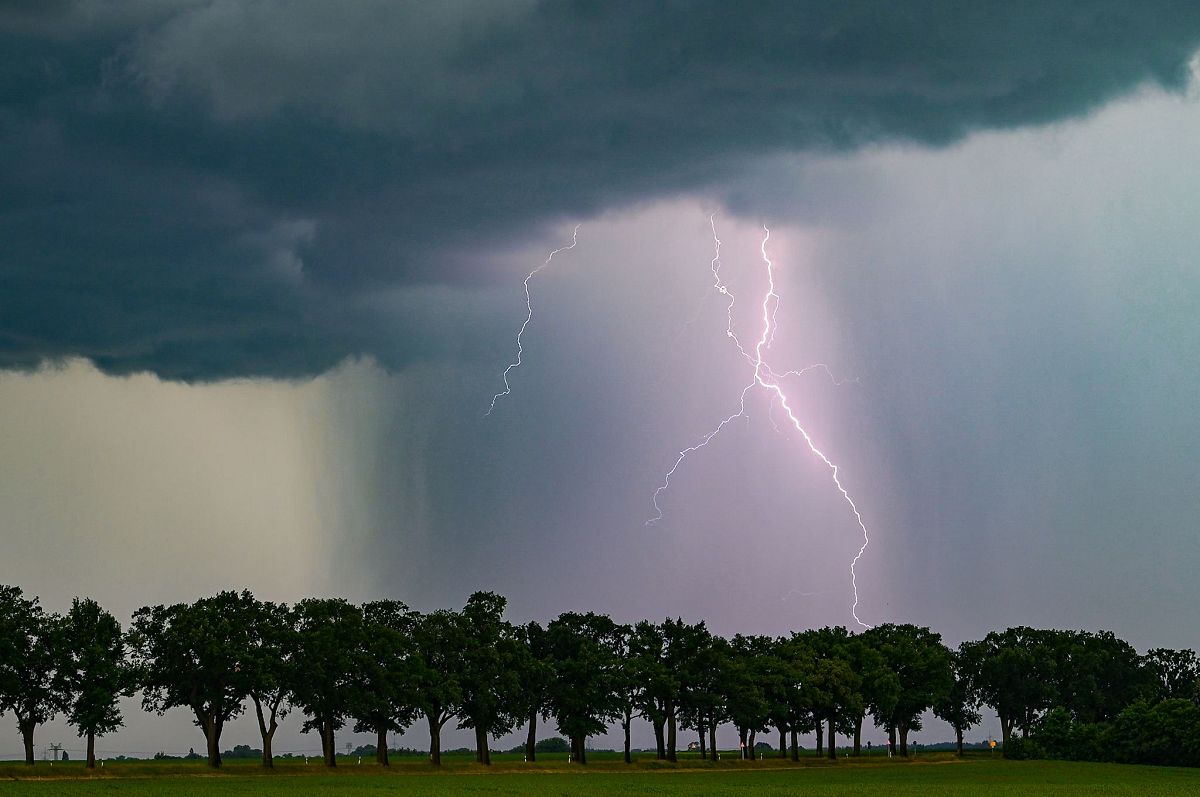 Gewitter und Regen in Rheinland-Pfalz erwartet