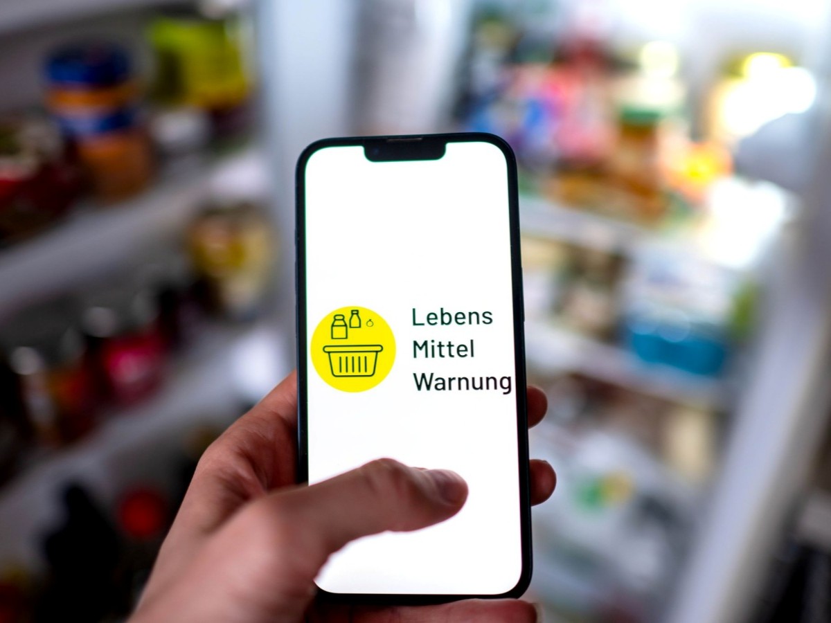 Lebensmittelwarnung (Foto: Sina Schuldt/dpa)