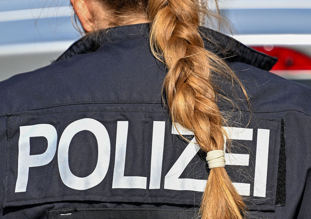 Polizei. Foto: Soeren Stache/dpa