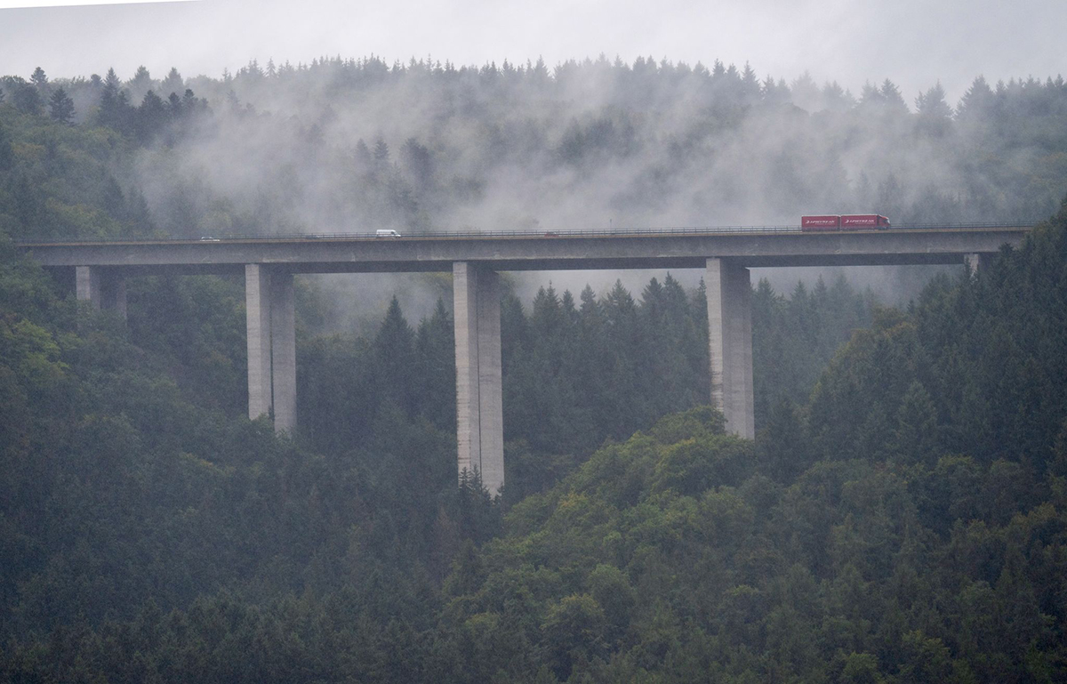 Herbstwetter in Rheinland-Pfalz. Foto: Harald Tittel/dpa