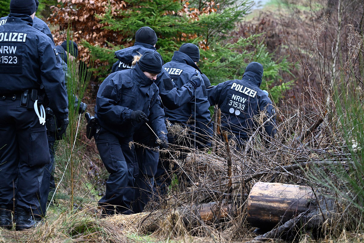 Nach dem Mord an zwlfjhriger Luise in Freudenberg. Foto: Roberto Pfeil/dpa