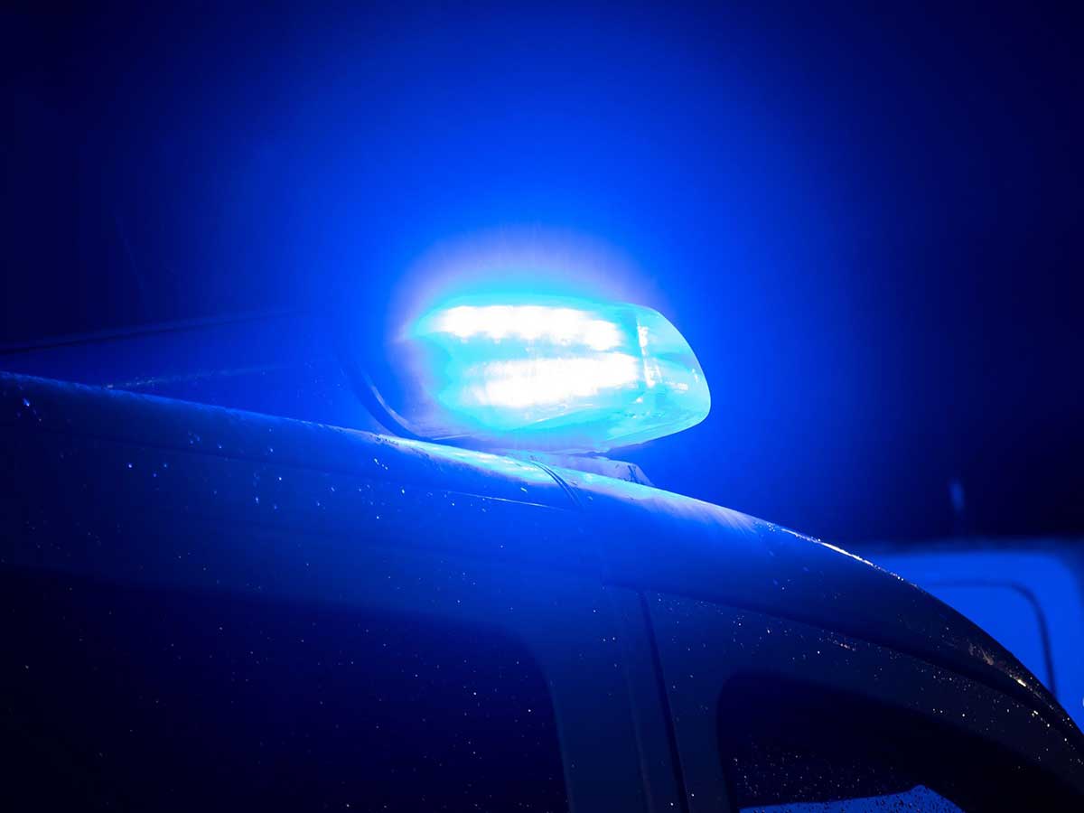 Polizei . (Foto: Sarah Knorr/dpa)