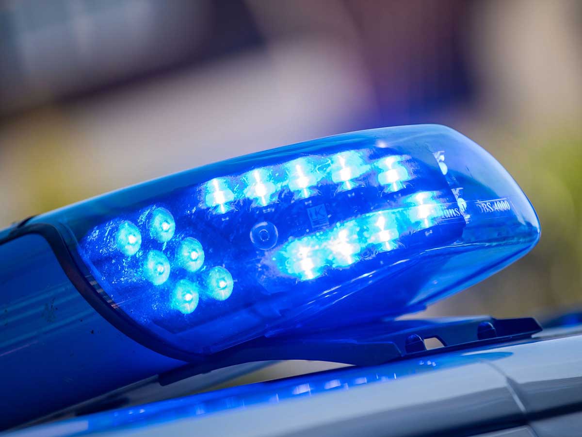 Polizei Symbolbild. (Foto: Lino Mirgeler/dpa)