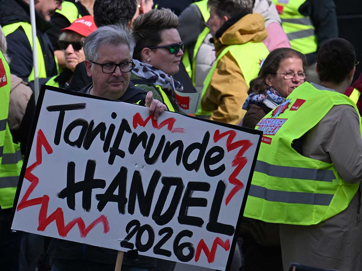 Tarifeinigung im Einzelhandel: Mehr Geld für Beschäftigte in Rheinland-Pfalz