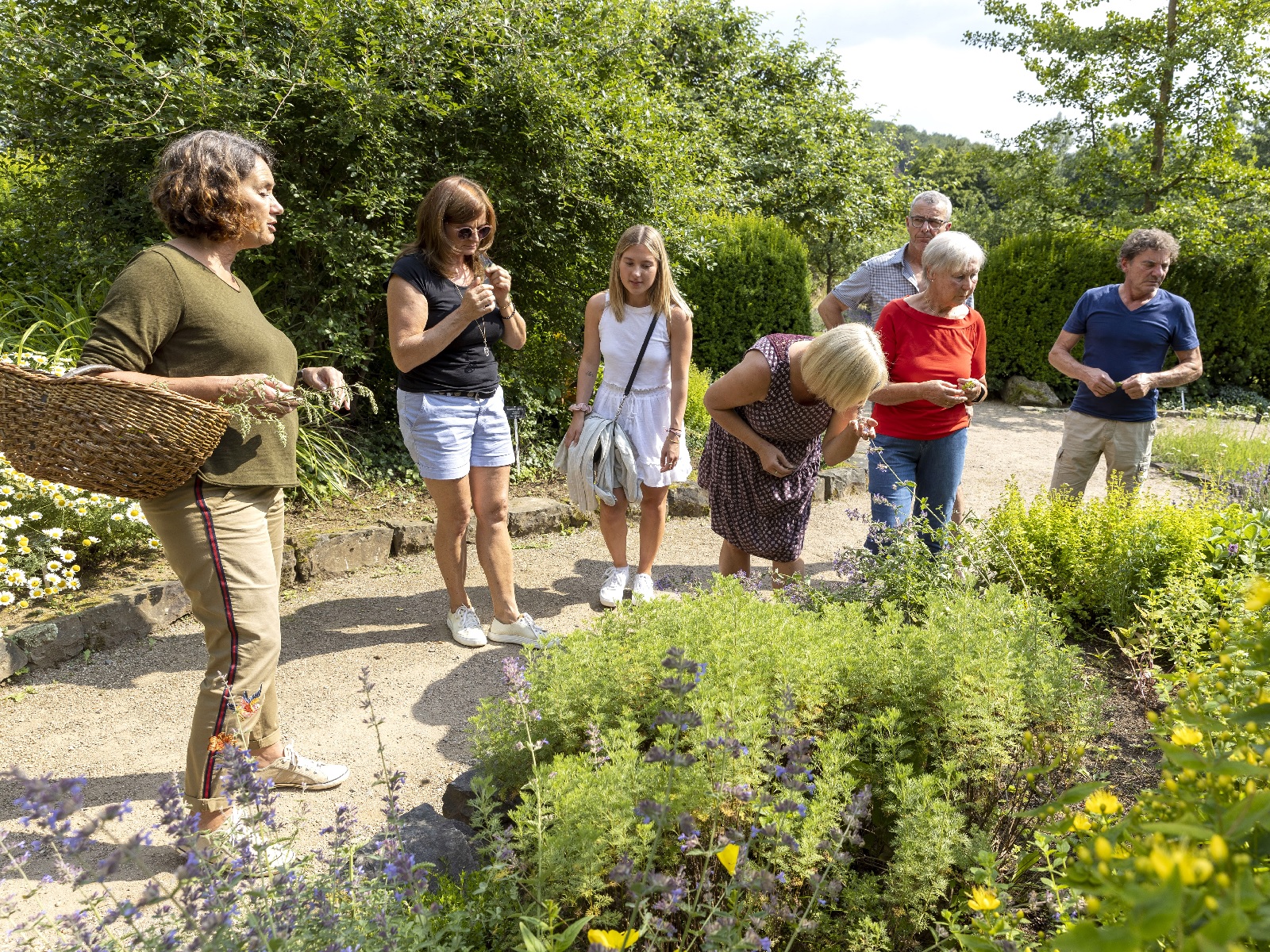 Im Apothekergarten. (Foto: Rder-Moldenhauer)