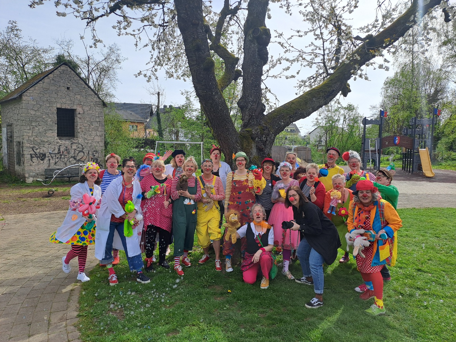 Die Clowndoktoren erwrmen die Seele (Foto: Stefanie Schardt)