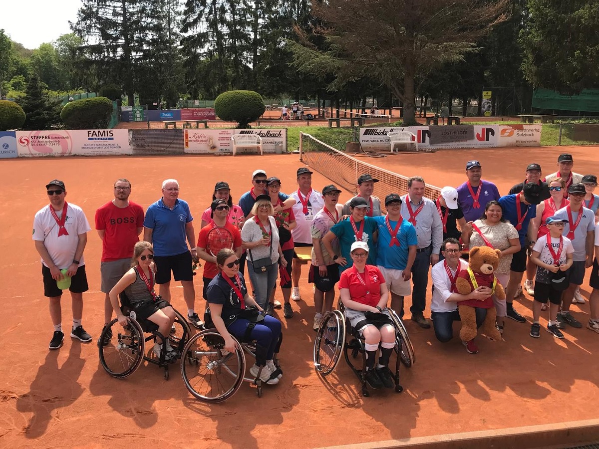 Wochenende der Inklusion: Rollitennis e.V. Windhagen feierte Vielfalt im Sport