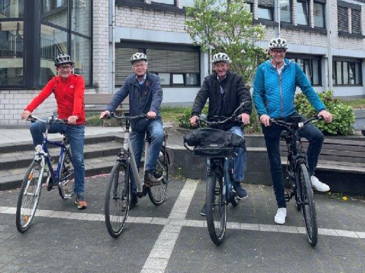 Bad Hnningen tritt in die Pedale fr den Klimaschutz: Stadtradeln-Kampagne ldt ein