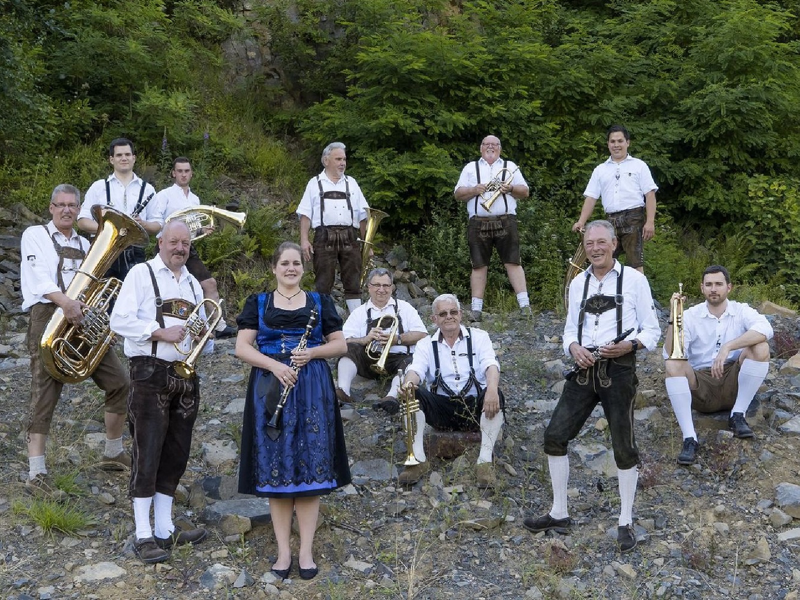 Grtes Maifest in Wisserland: Musikverein Brunken ldt ein