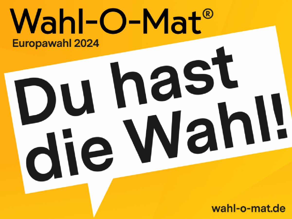 Der Wahl-O-Mat zur Europawahl 2024 ist jetzt auch fr Rheinland-Pfalz verfgbar