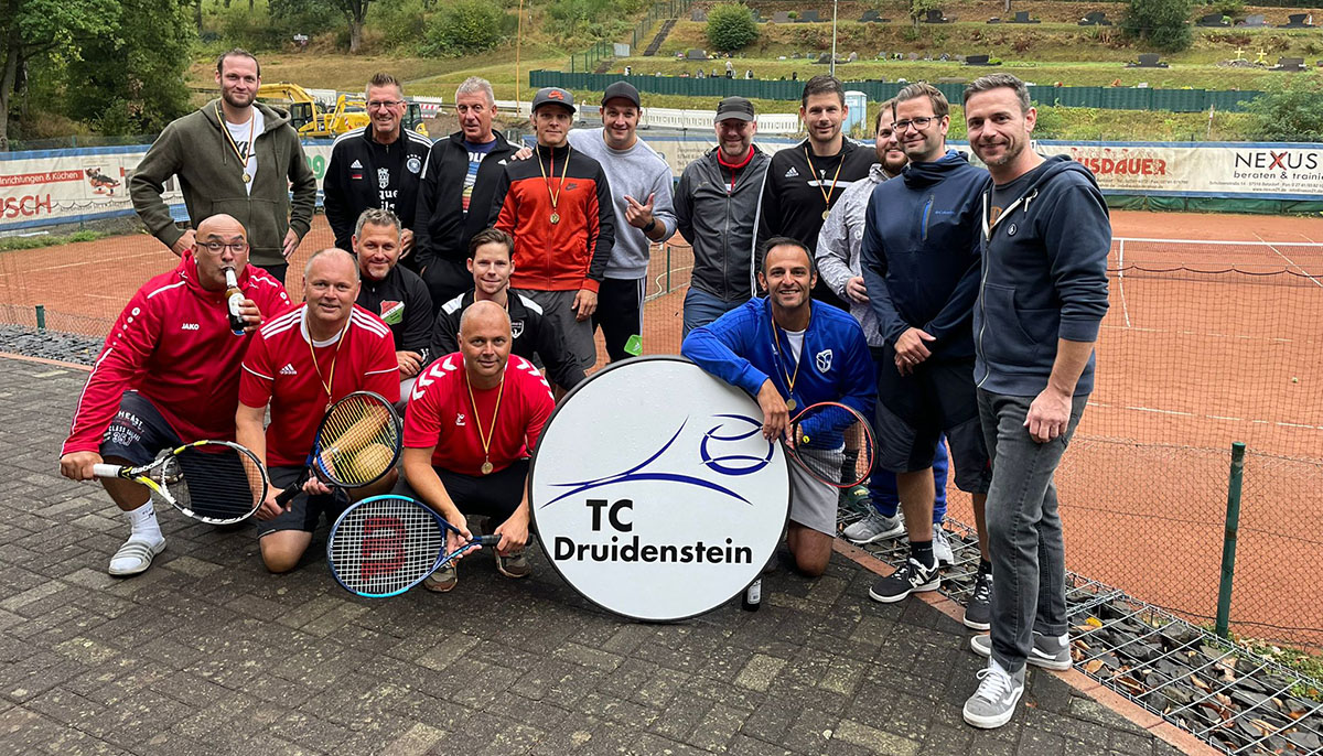 Kirchener Verein TC Druidenstein vergibt heibegehrten Titel 