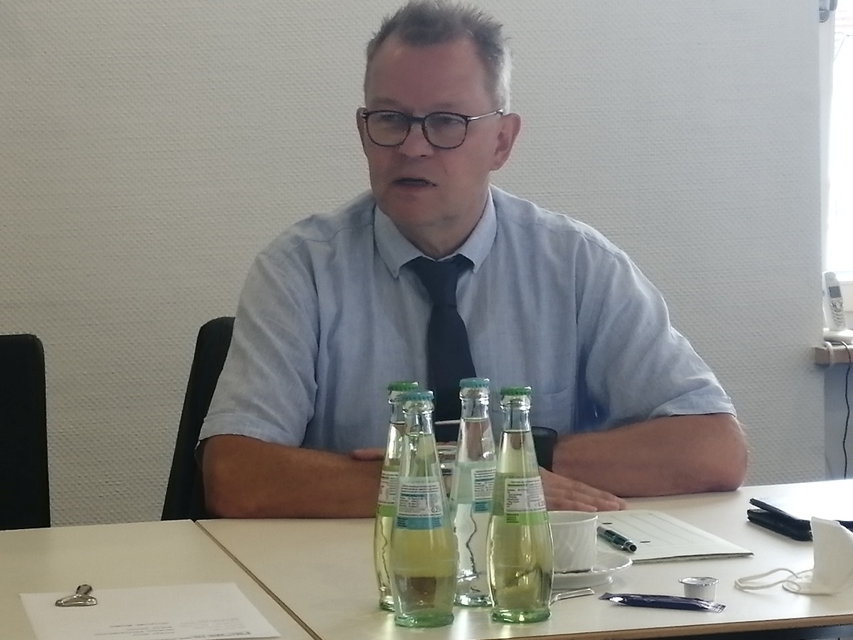 Gerd Dittmann tritt zum 31. August vom Posten des (dritten) Kreisbeigeordneten zurck. (Foto: vh)