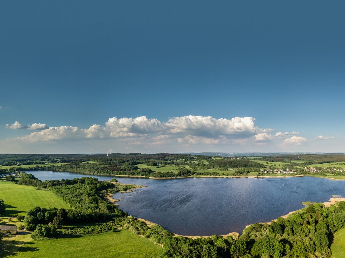 Dreifelder Weiher (Foto: Dominik Ketz / Quelle: Tourist-Information Hachenburg) 