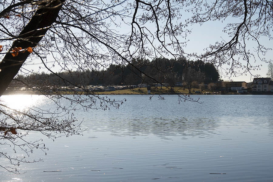 Blick ber den Dreifelder Weiher. Fotos: Helmi Tischler-Venter