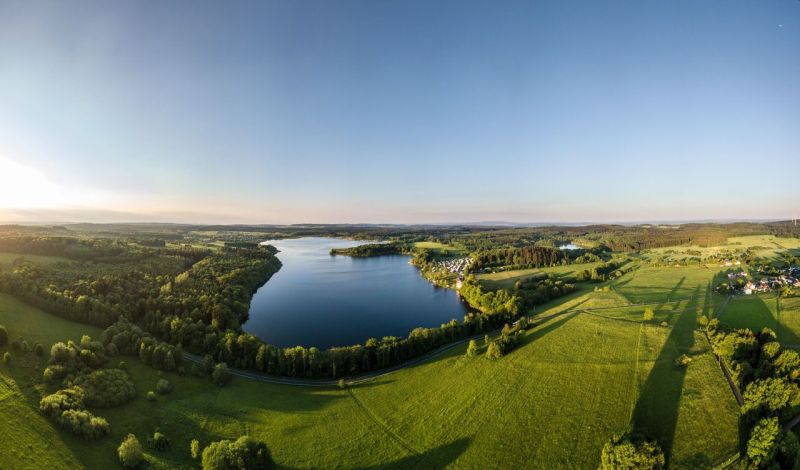 Dreifelder Weiher. Foto: privat
