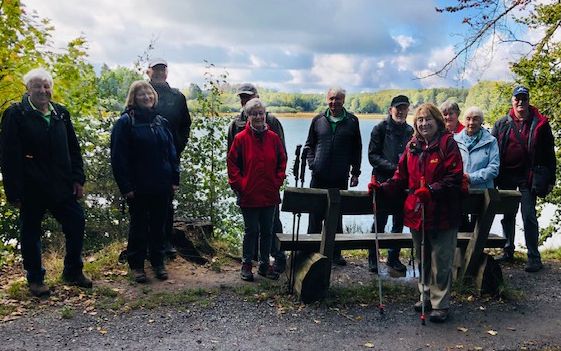 Dreiweiher-Wanderung auf der Westerwlder Seenplatte