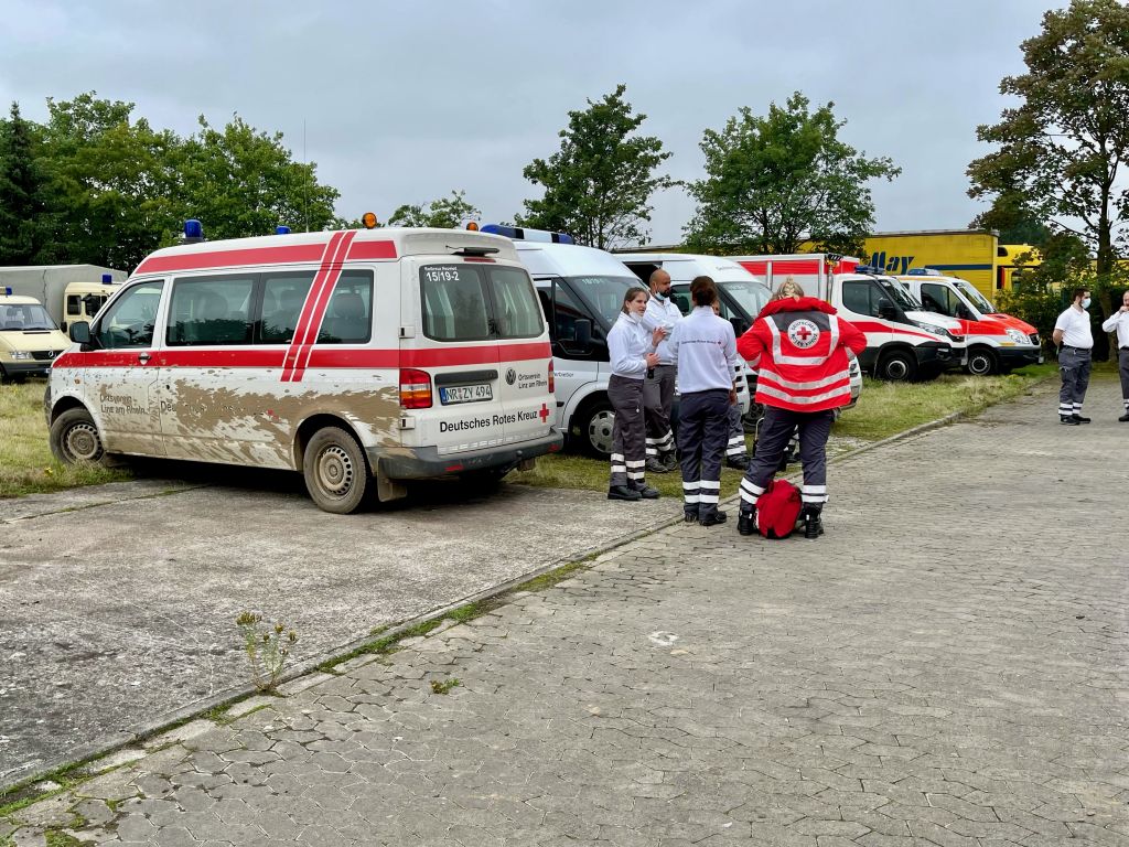 Symbolfoto: DRK im Einsatz