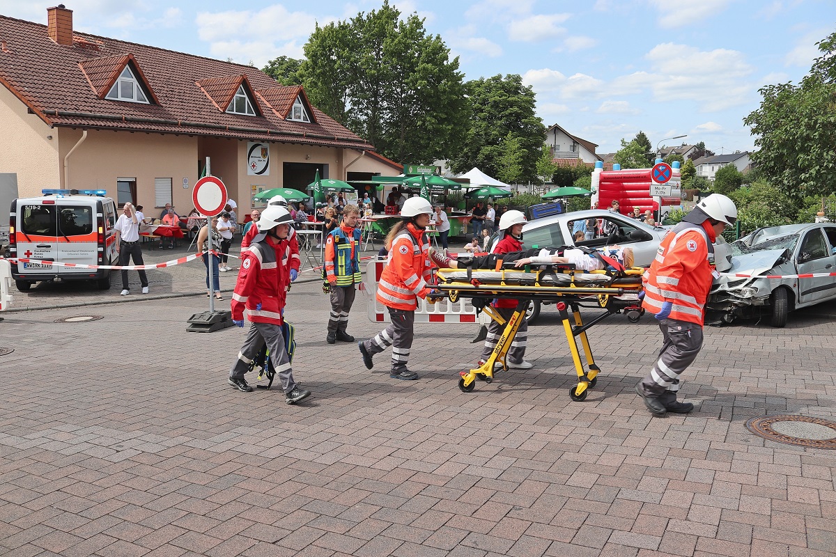 (Fotos: DRK Selters)