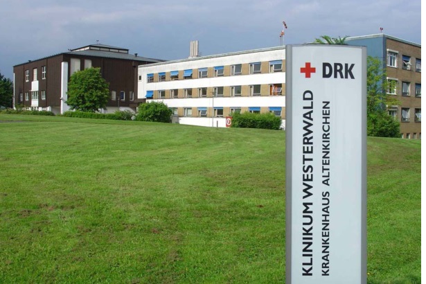 Das DRK-Krankenhaus Altenkirchen (Foto) und das DRK-Krankenhaus Hachenburg sollen an einem Standort zusammen gefhrt werden. (Foto: DRK/Archiv AK-Kurier)