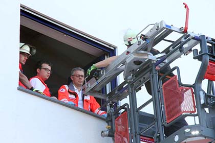 Ausbildungstag beim DRK Ortsverein Altenkirchen-Hamm