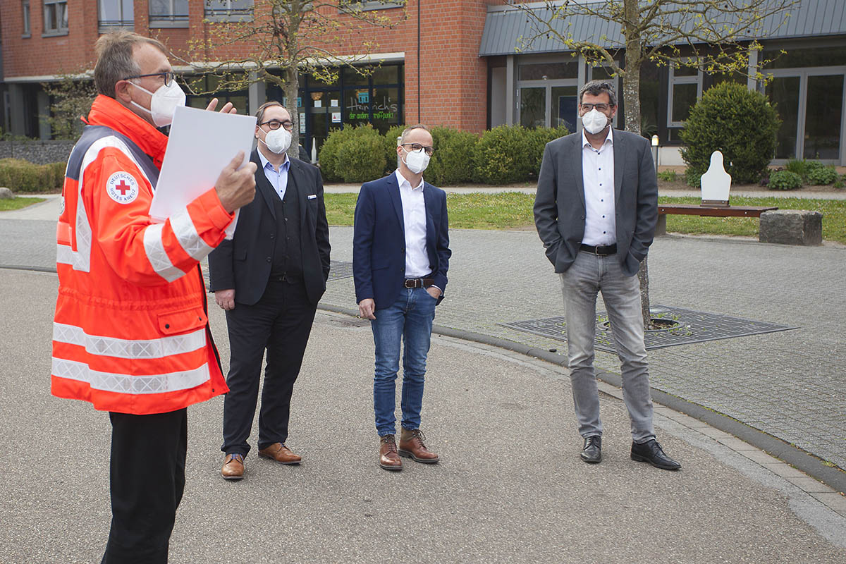 Mobiles Impfteam des DRK im Heinrich-Haus aktiv 