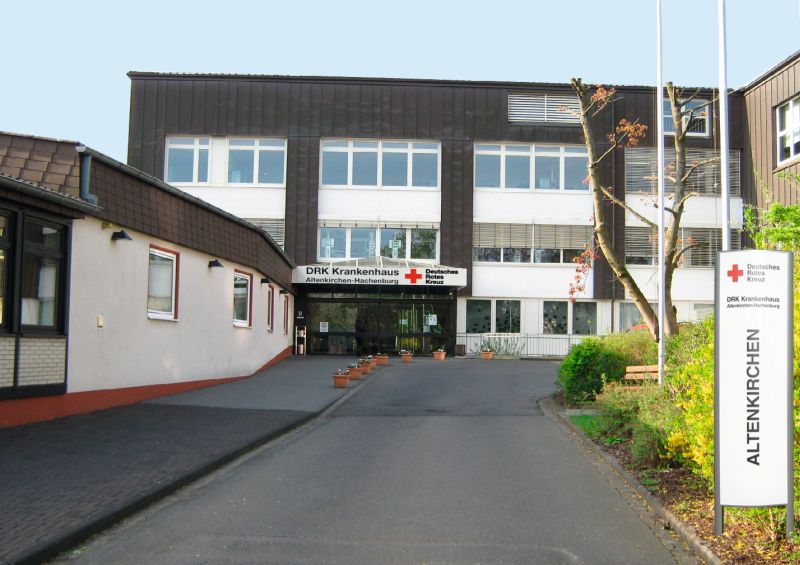 Verlngerung Besucherstopp DRK Krankenhaus Altenkirchen-Hachenburg