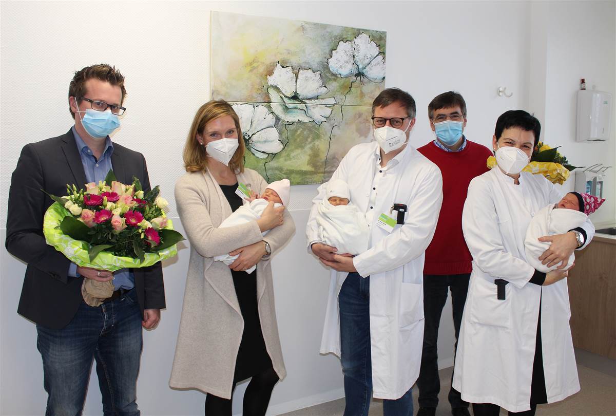 So viele Geburten wie noch nie im Diakonie Klinikum Jung-Stilling in Siegen
